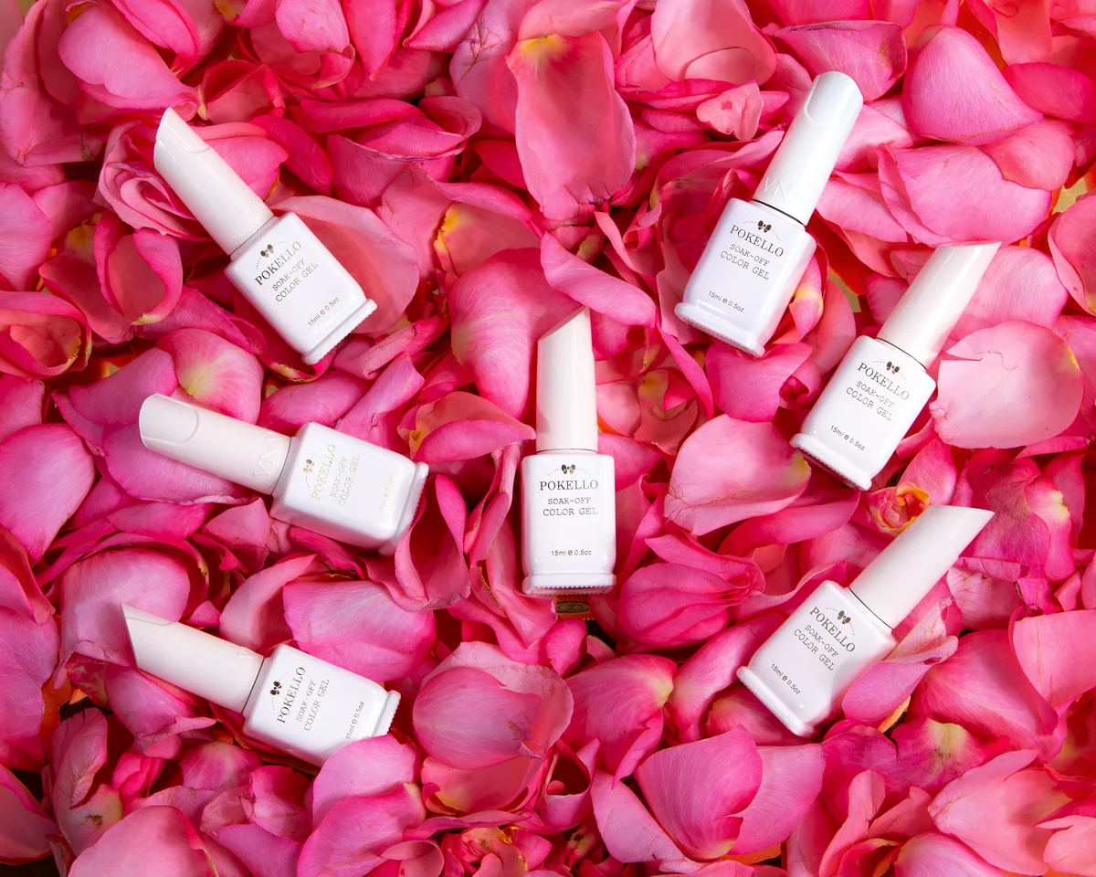 Nail polish collection